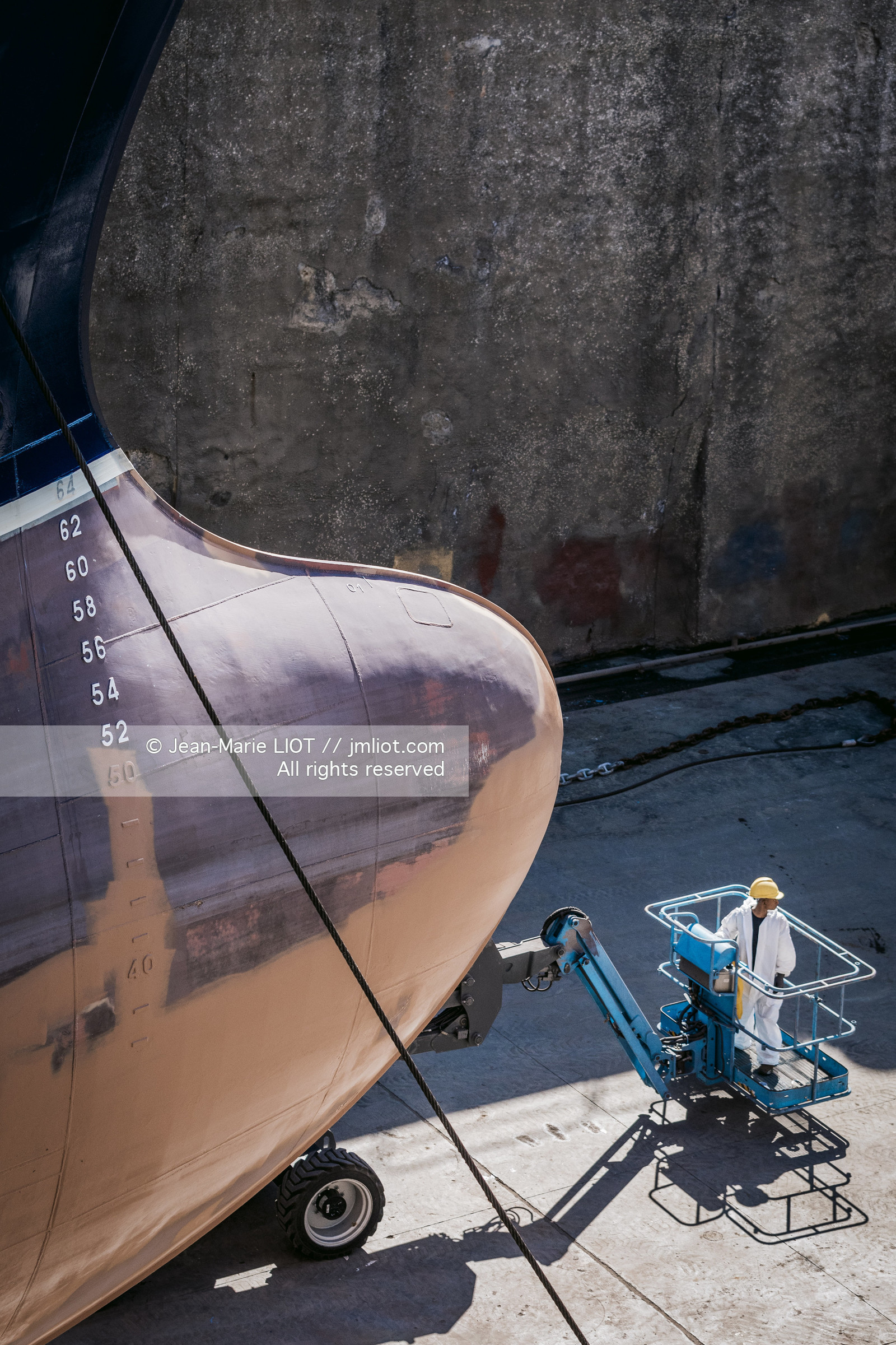 ILE MAURICE - CHANTIER CNOI