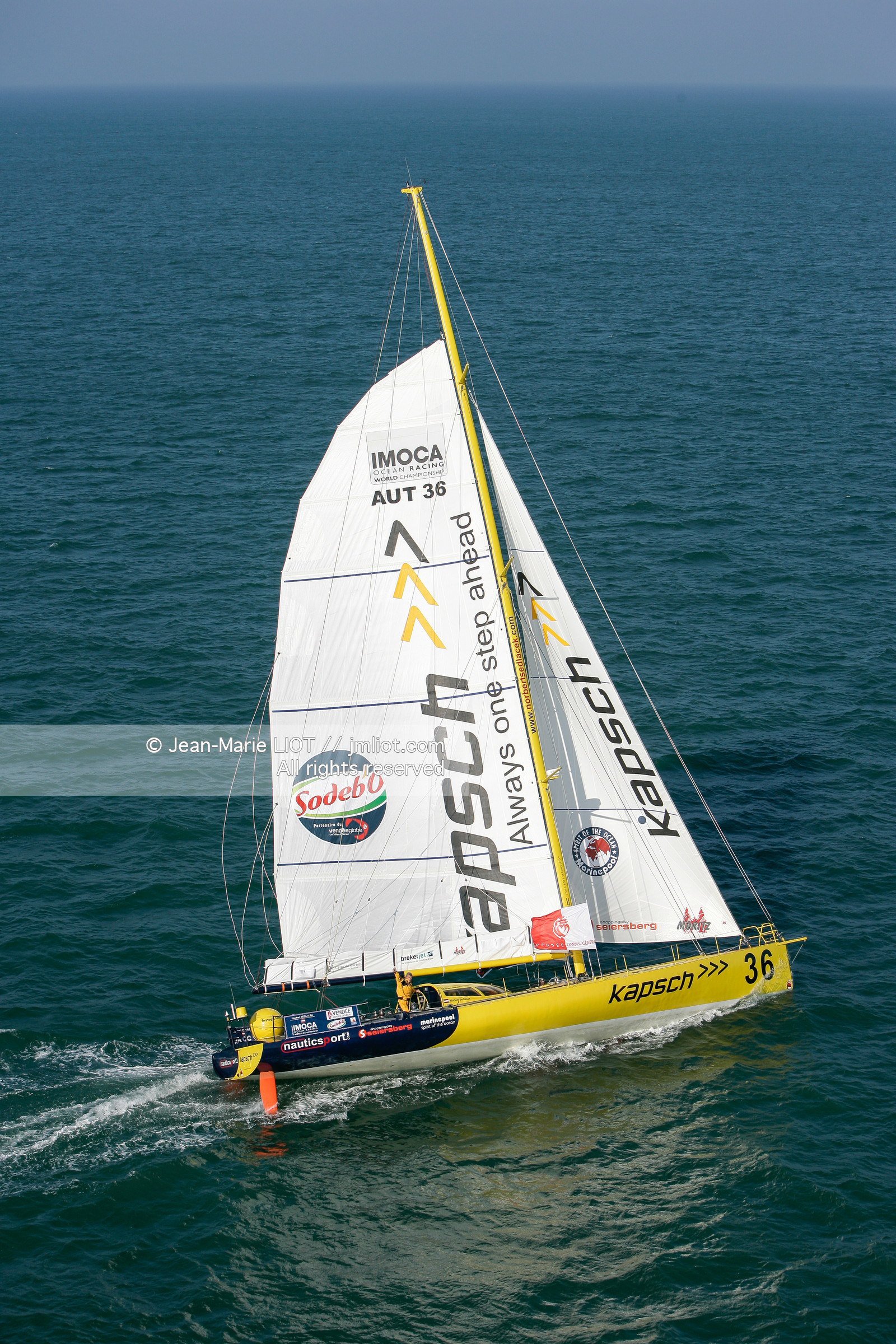 VENDEE GLOBE 2008 2009-BANQUE D'IMAGES