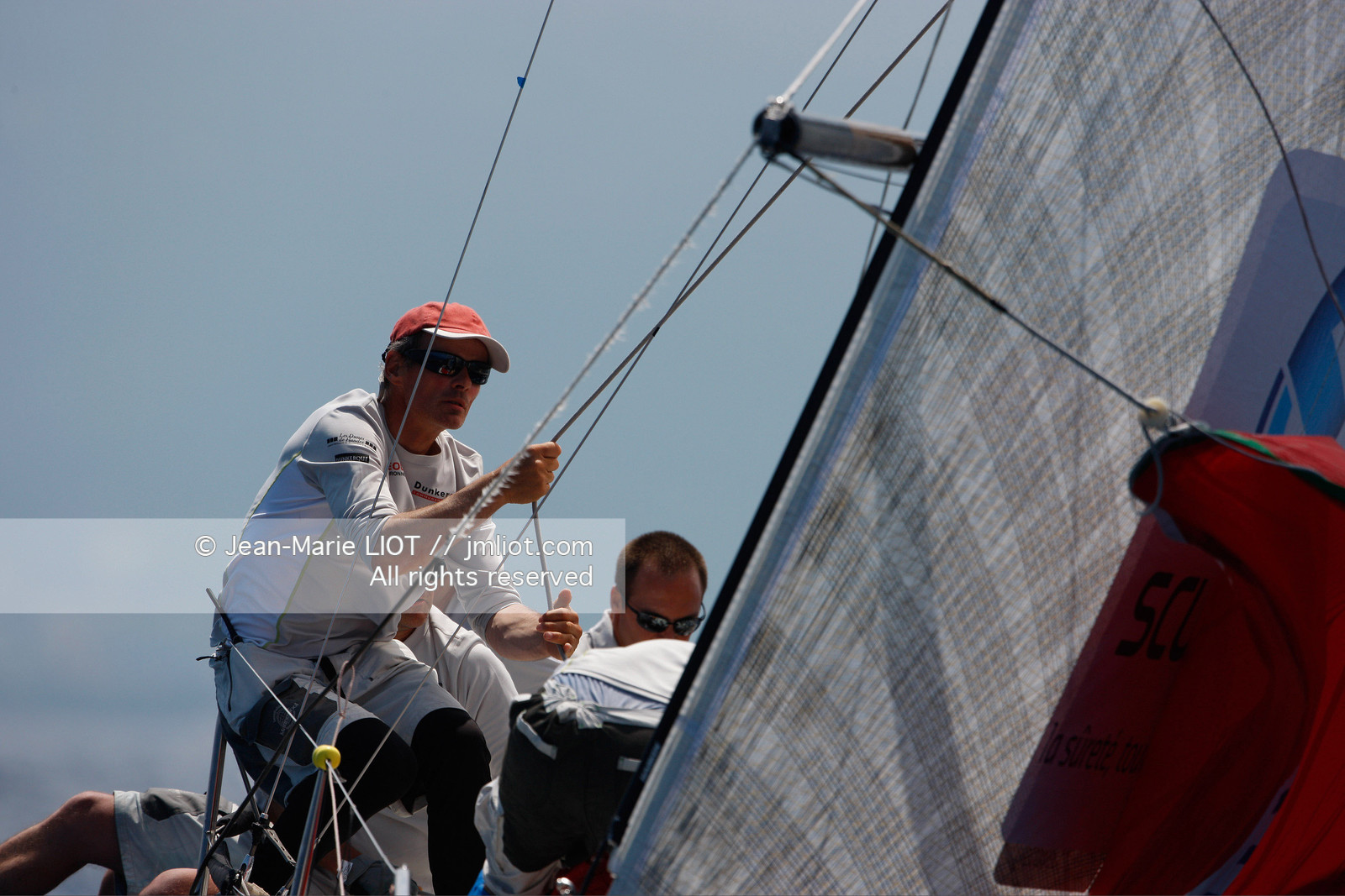 TOUR DE FRANCE A LA VOILE 2009.