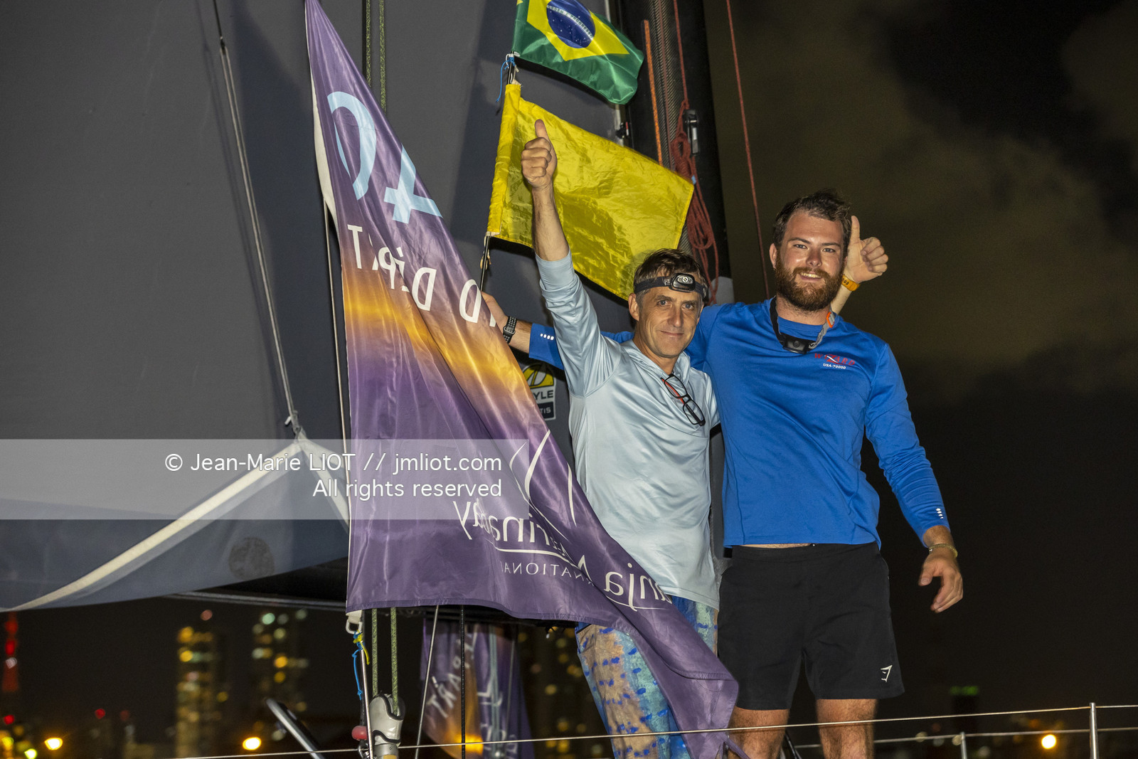 GLOBE40 2022-2023 - ETAPE RECIFE