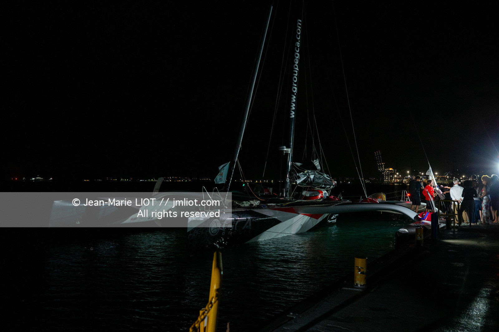 TRANSAT JACQUES VABRE 2019 - ARRIVEE - CGA