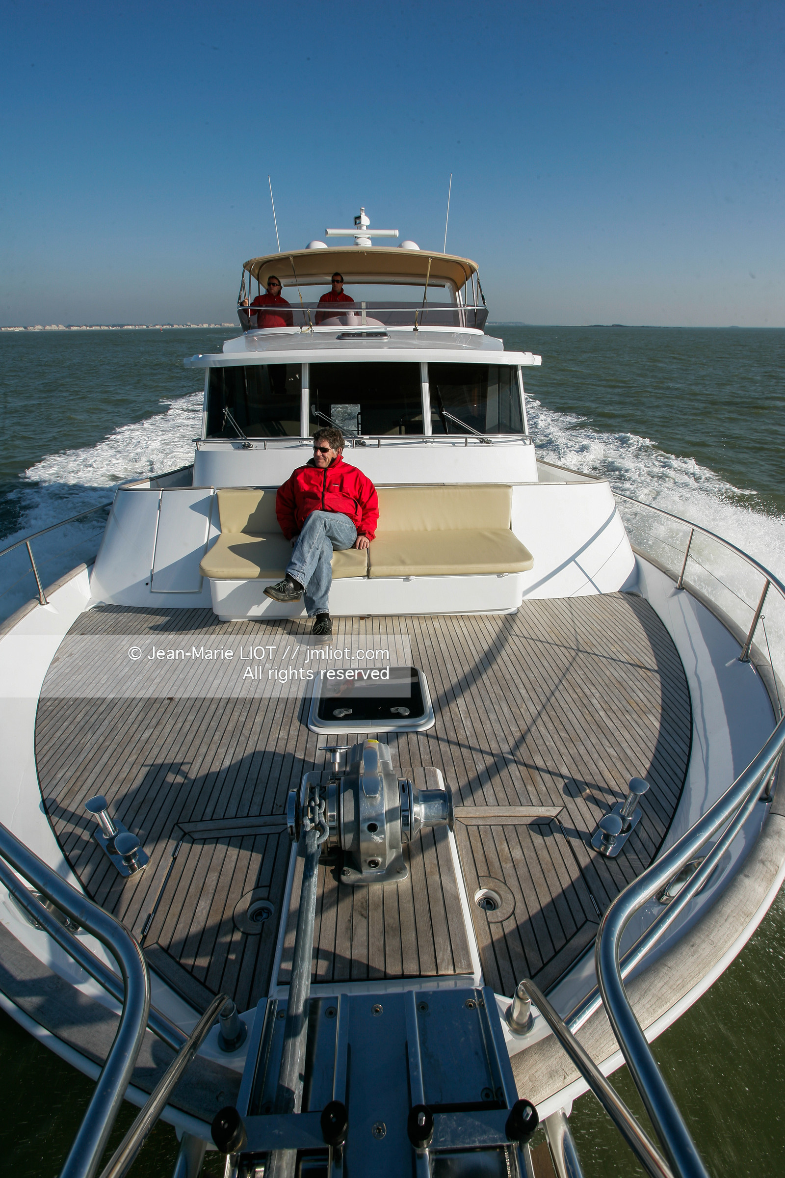 BEBENTEAU SWIFT TRAWLER 52