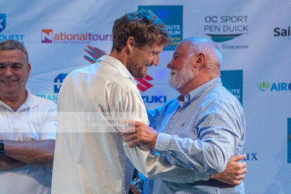 ROUTE DU RHUM 2018 - REMISE DES PRIX FIALE