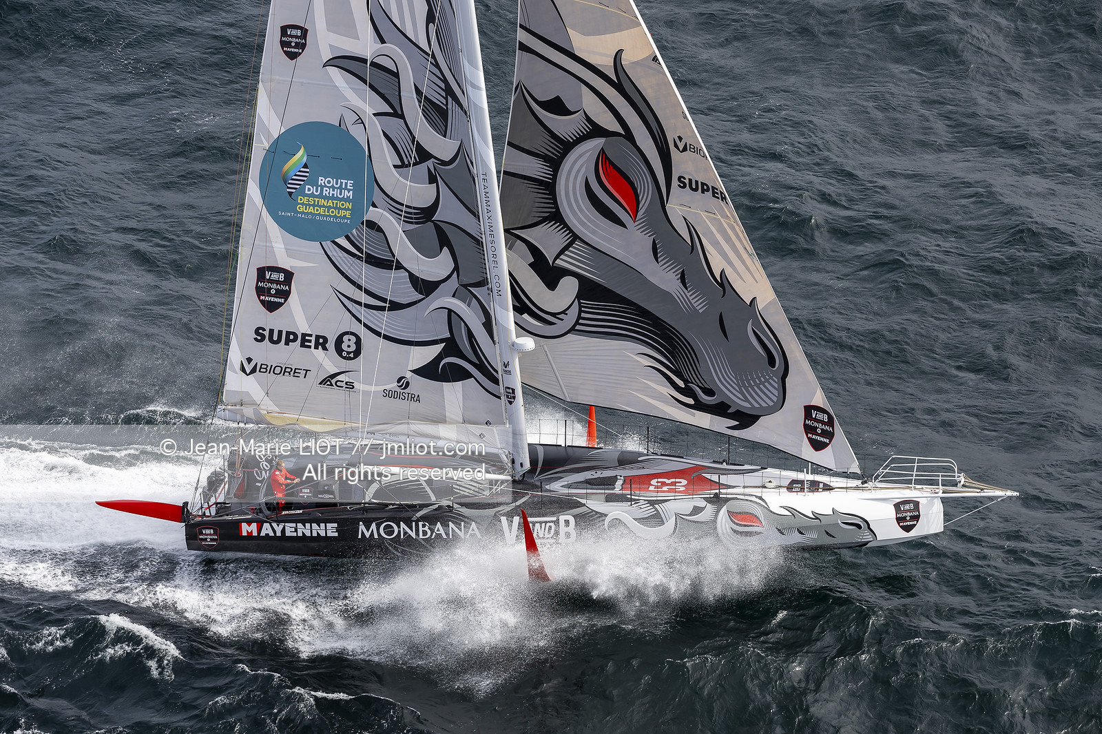 LOUIS DUC 2022 - ROUTE DU RHUM