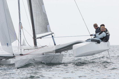 SAILING - GRAND PRIX DE PORT LA FORET 2014