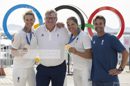 OLYMPIC GAMES - PARIS 2024 - SAILING - 20240802