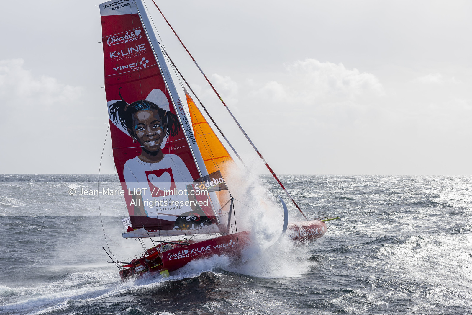 SAM DAVIES 2024 - IMOCA INITIATIVES COEUR - VENDEE GLOBE 2024-2025