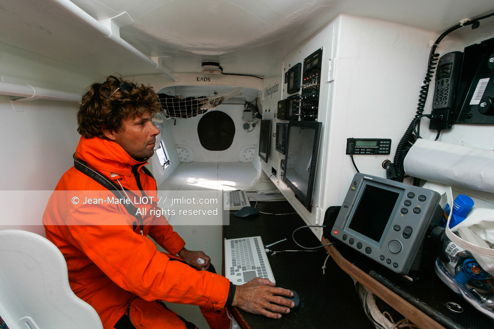 UN VOL EN HYDROPTERE