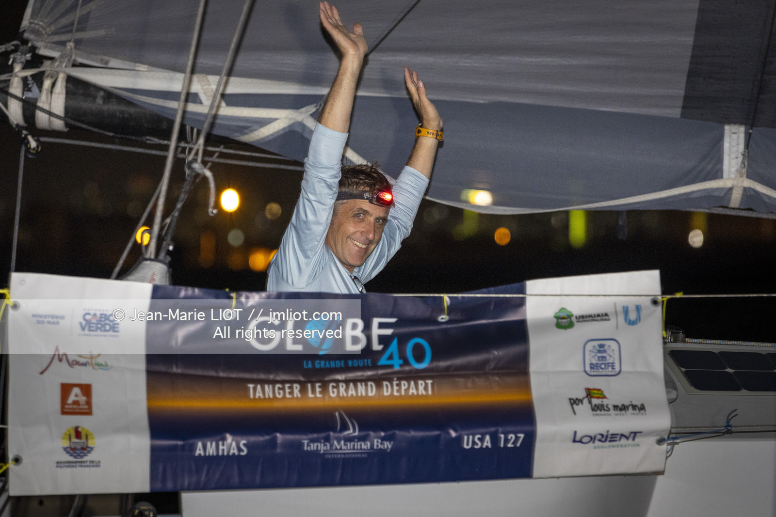 GLOBE40 2022-2023 - ETAPE RECIFE