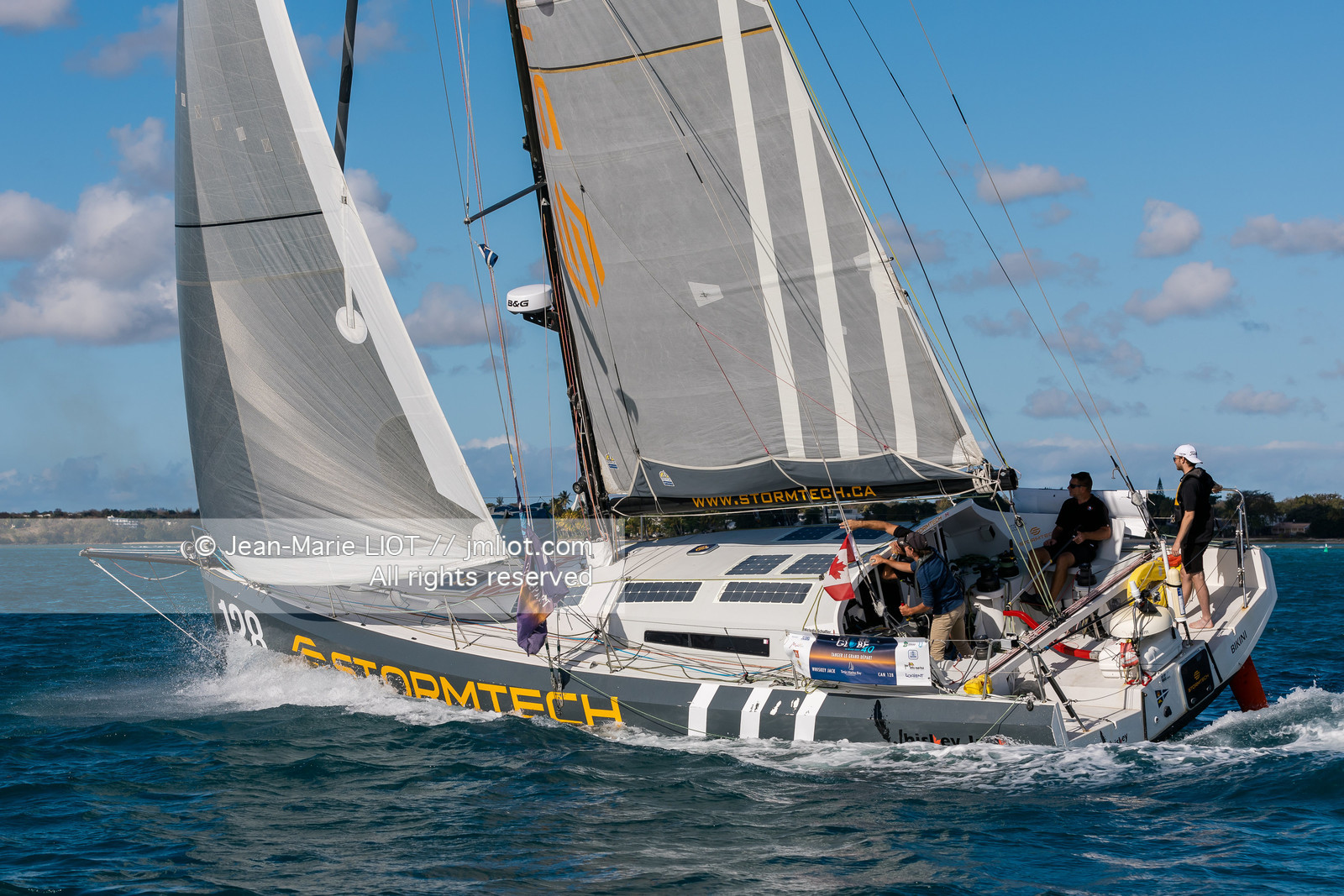 ILE MAURICE - REGATE INSHORE