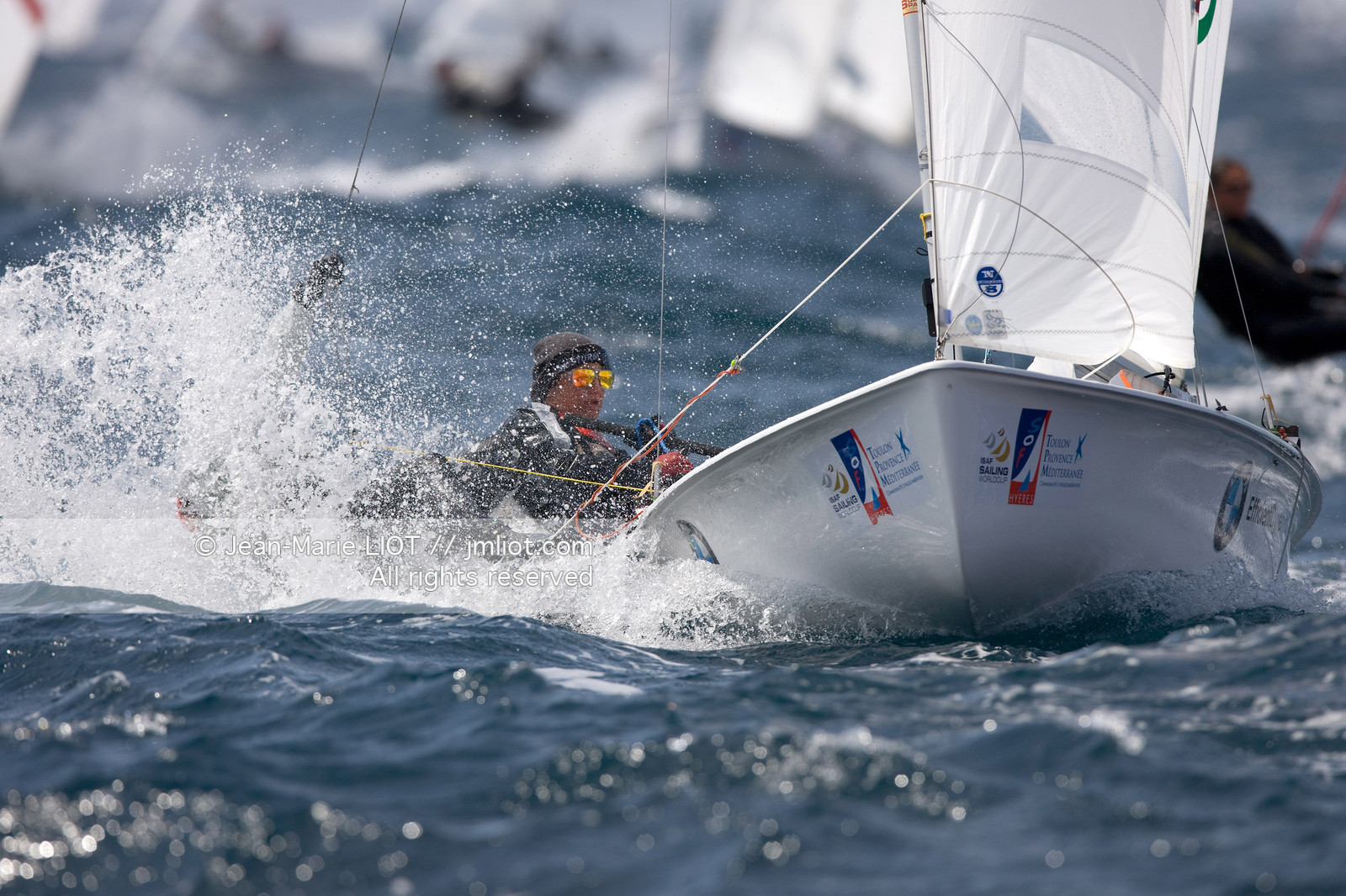 SAILING - SOF HYERES 2012