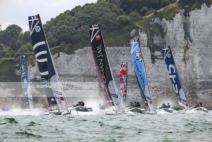 TOUR DE FRANCE A LA VOILE 2017 - ACTE DE FECAMP