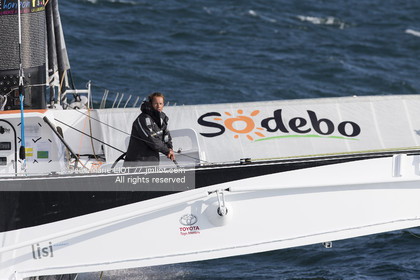 MAXI TRIMARAN SODEBO - THOMAS COVILLE