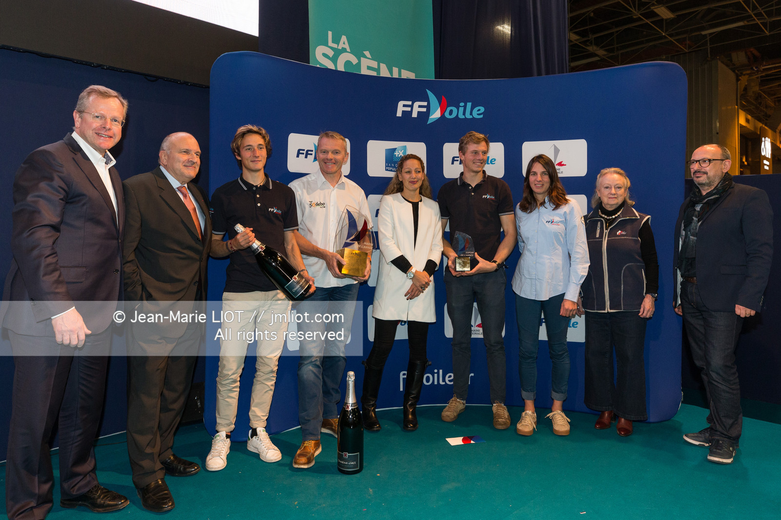 NAUTIC 2017 - FEDERATION FRANCAISE DE VOILE - MARIN DE L'ANNEE 2017