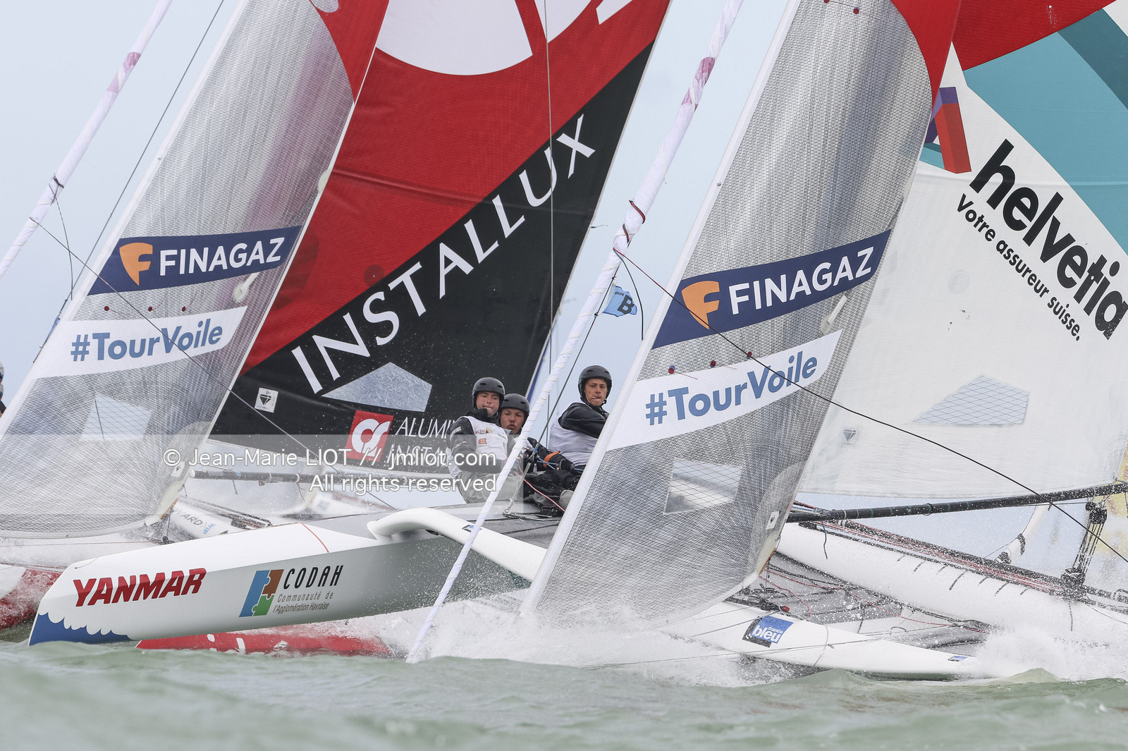 TOUR DE FRANCE A LA VOILE 2016