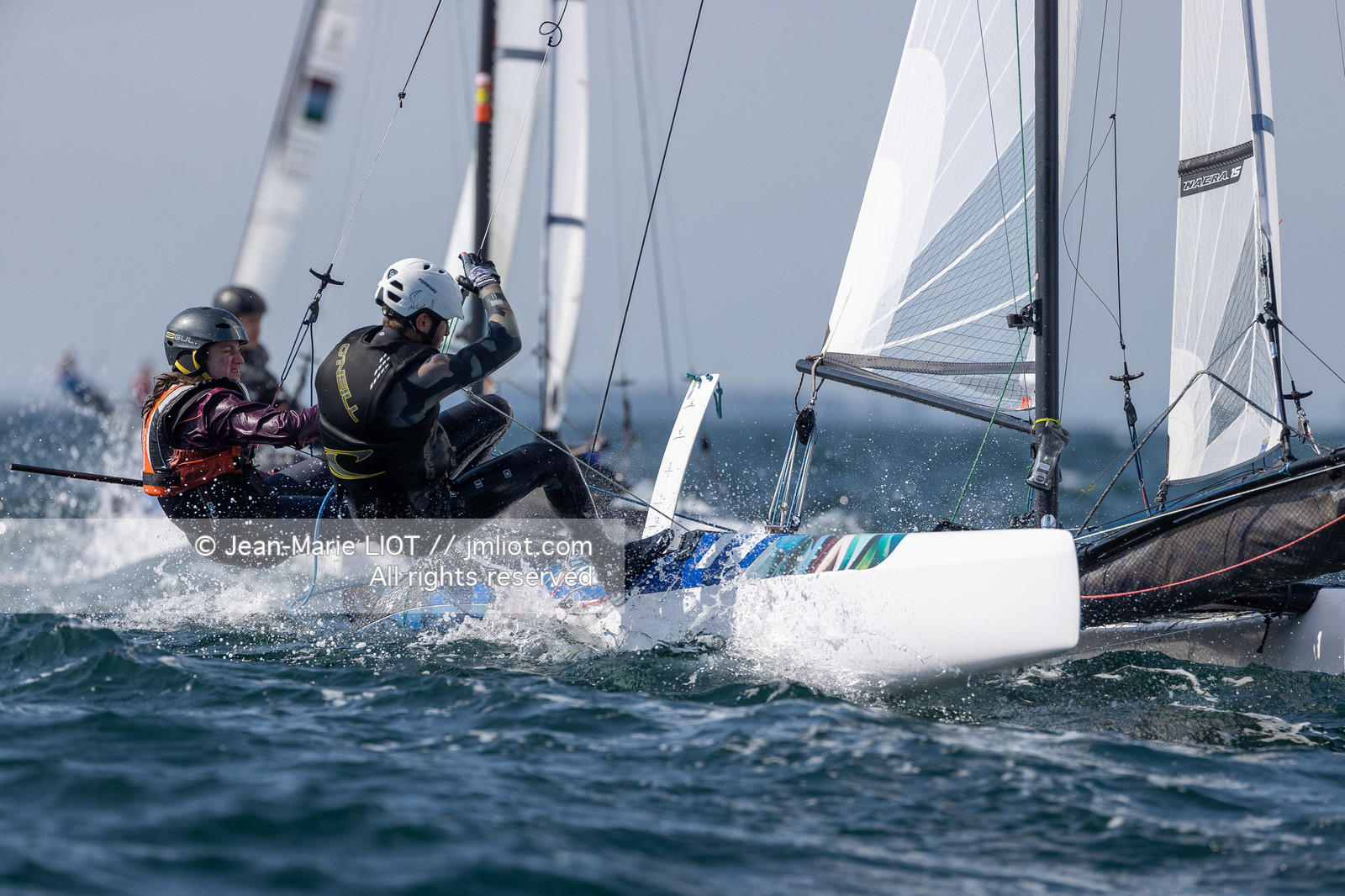 NACRA 15 - CHAMPIONNAT D’EUROPE 2022