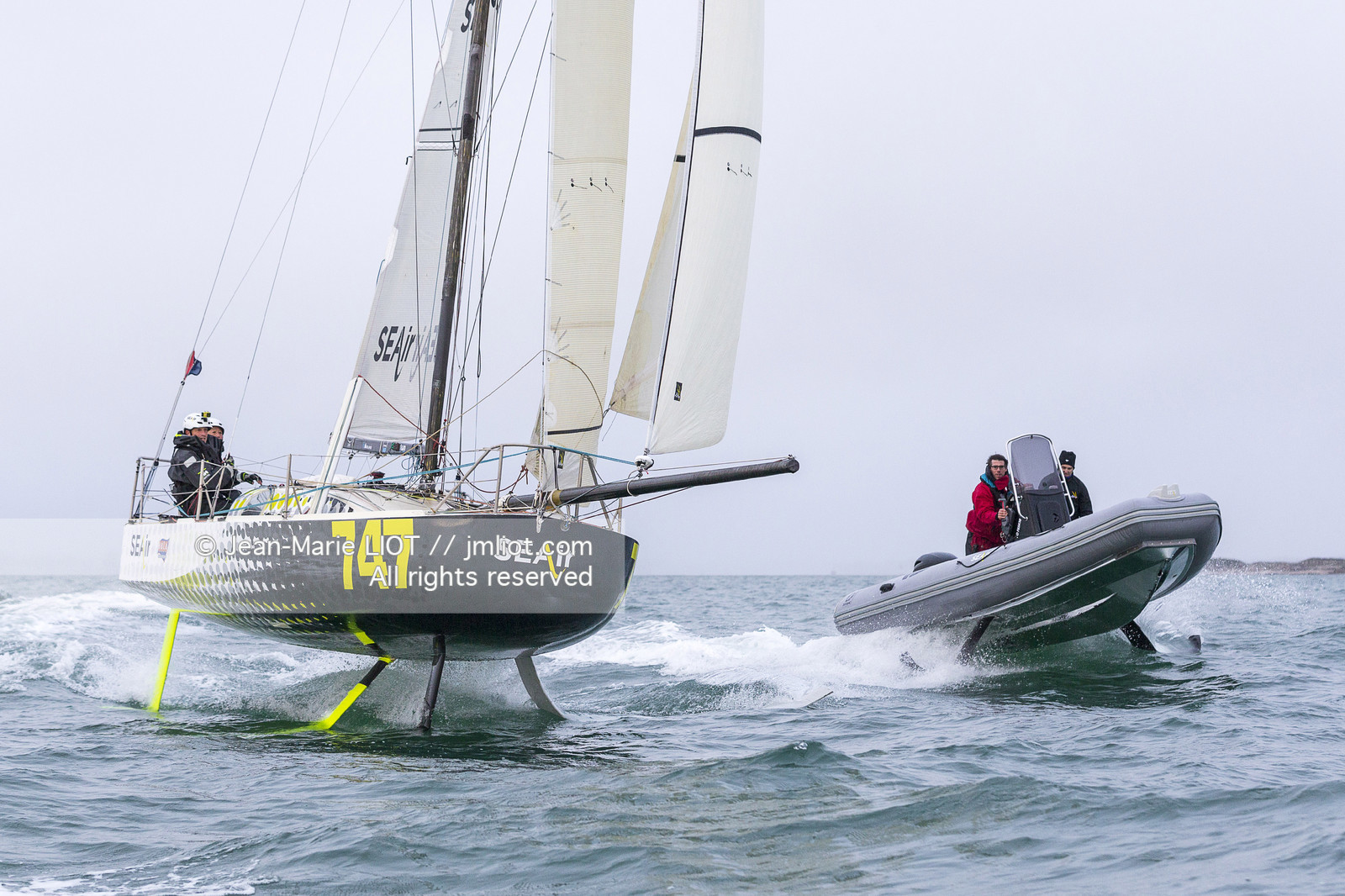 SEAIR - SEA TRIAL - 2018