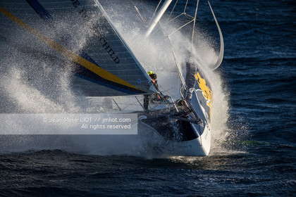 VENDEE GLOBE 2016-2017 - SEBASTIEN JOSSE - EDMOND DE ROTSCHILD