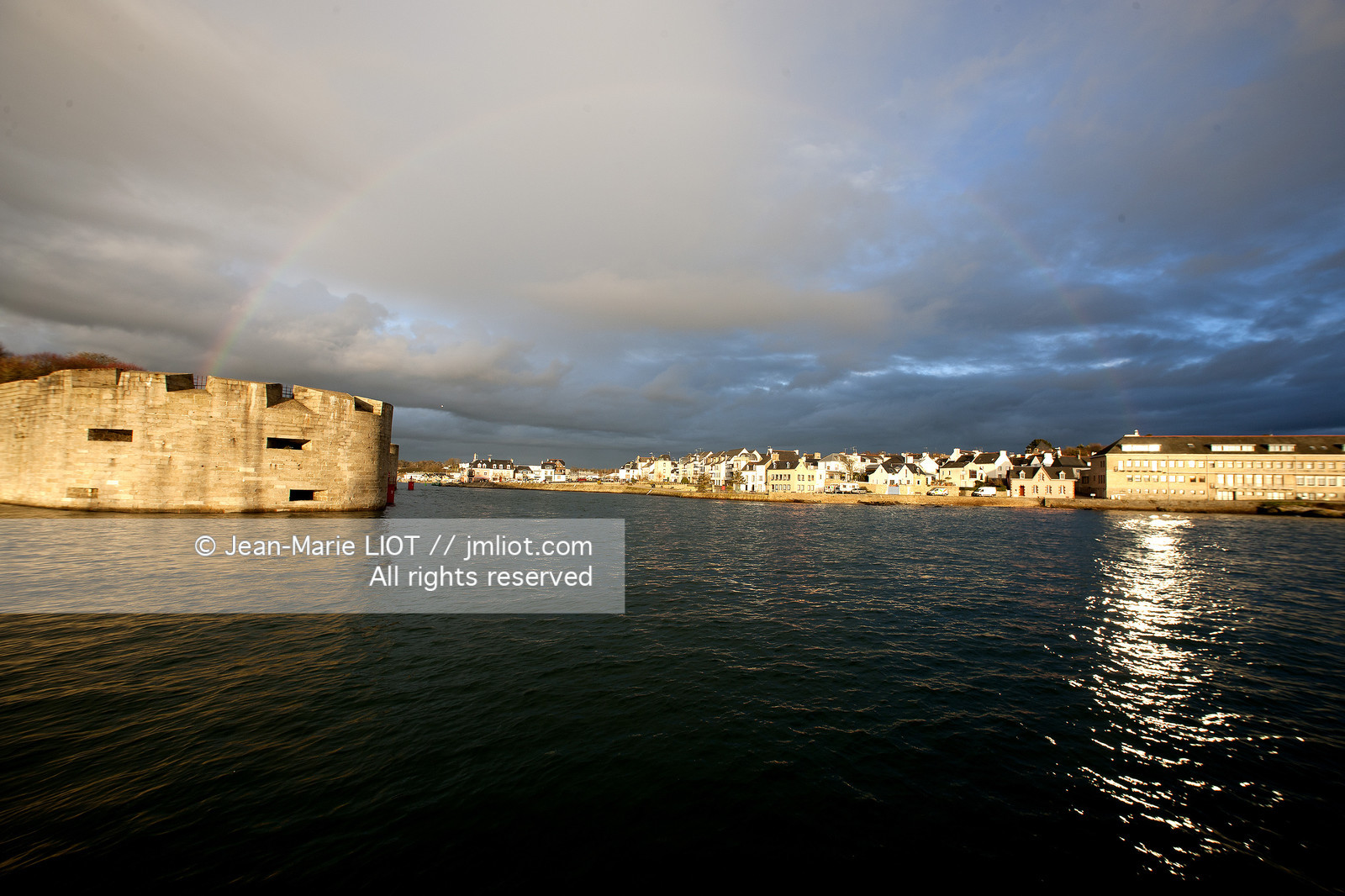 France, Finistère-Sud (29), Concarneau, Port et Ville close de Concarneau