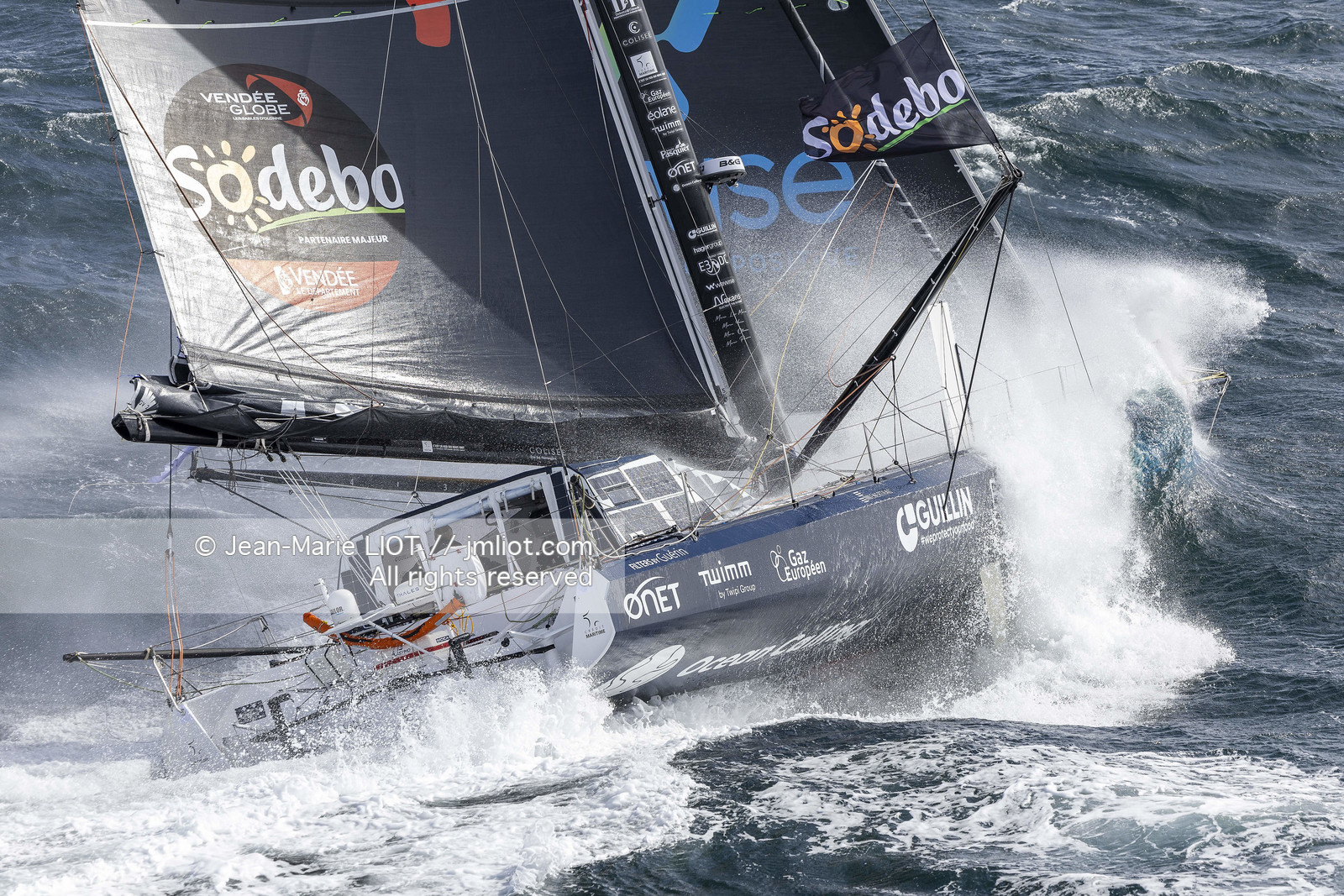 FABRICE AMEDEO 2024 - IMOCA NEXANS WEWISE - VENDEE GLOBE 2024-2025