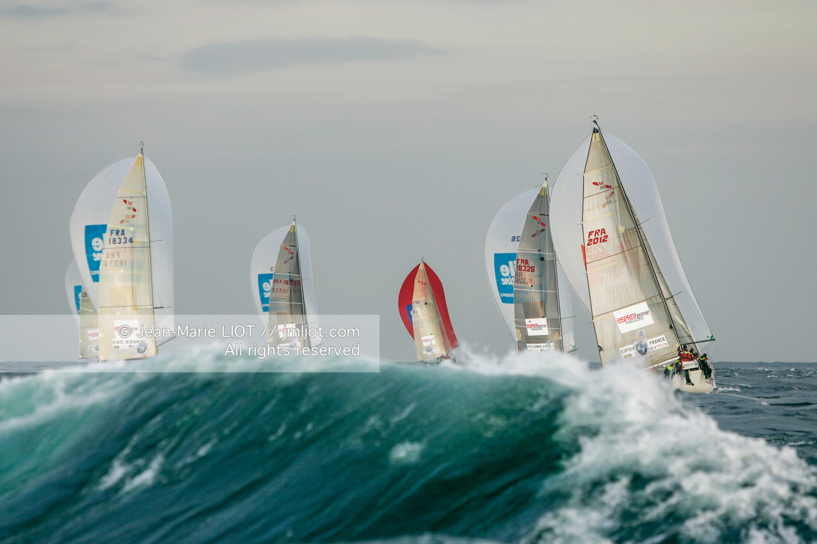 TOUR DE FRANCE A LA VOILE 2005.