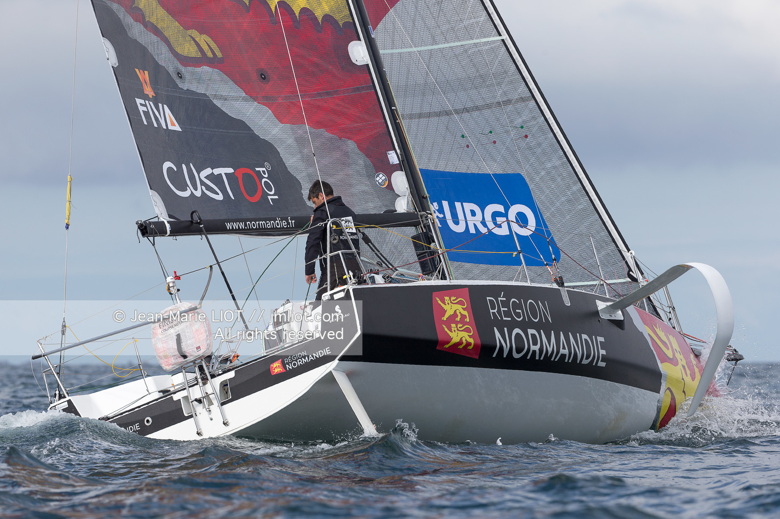 ALEXIS LOISON - FIGARO 3 REGION NORMANDIE 2019