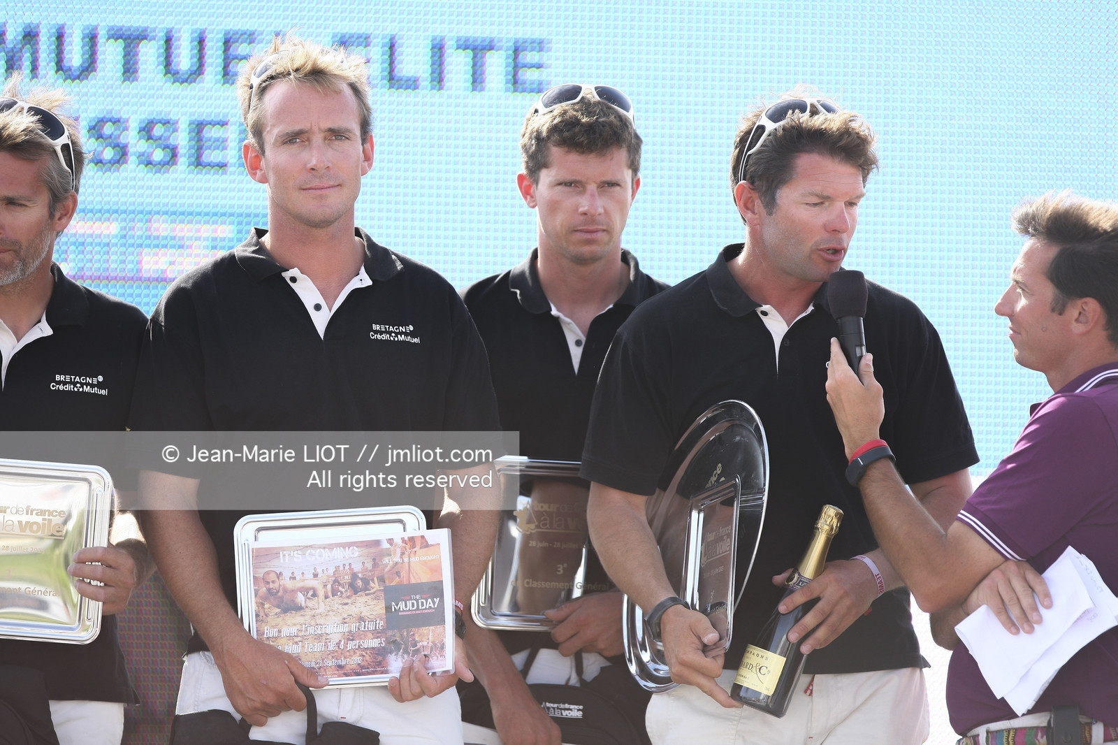 TOUR DE FRANCE A LA VOILE 2013