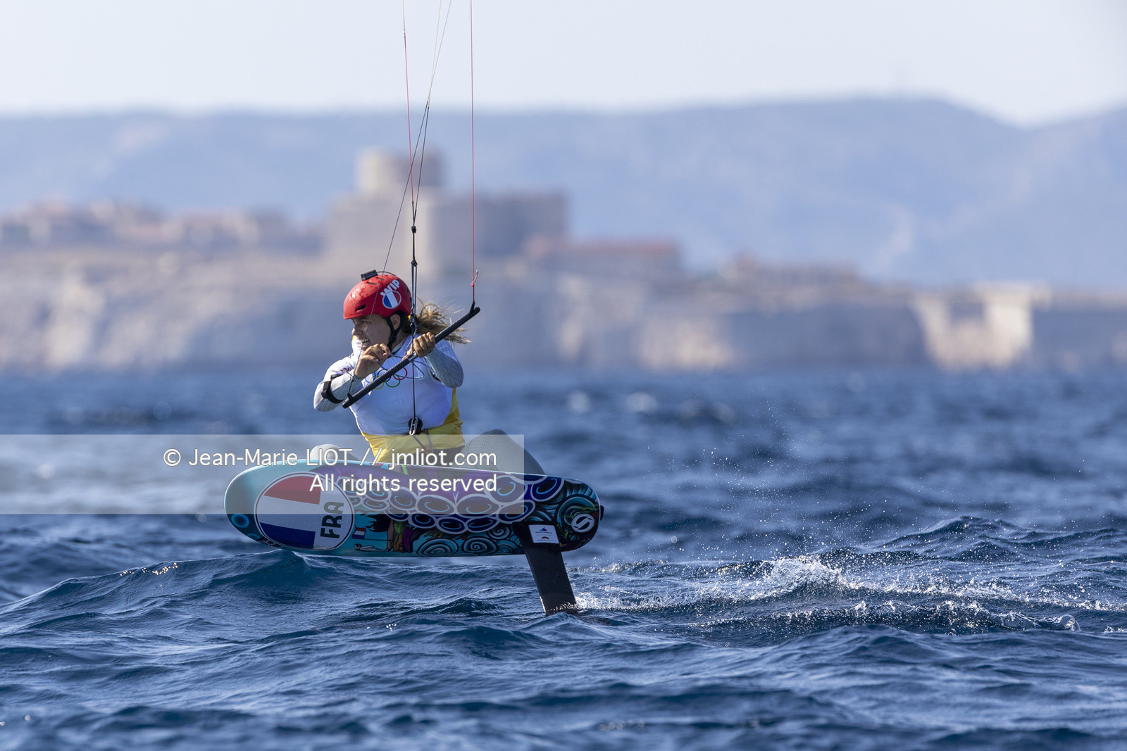 OLYMPIC GAMES - PARIS 2024 - SAILING - 20240808