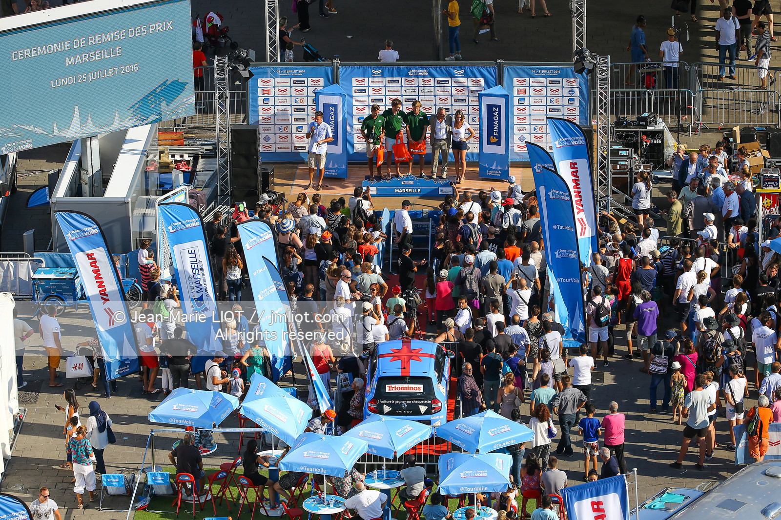 TOUR DE FRANCE A LA VOILE 2016