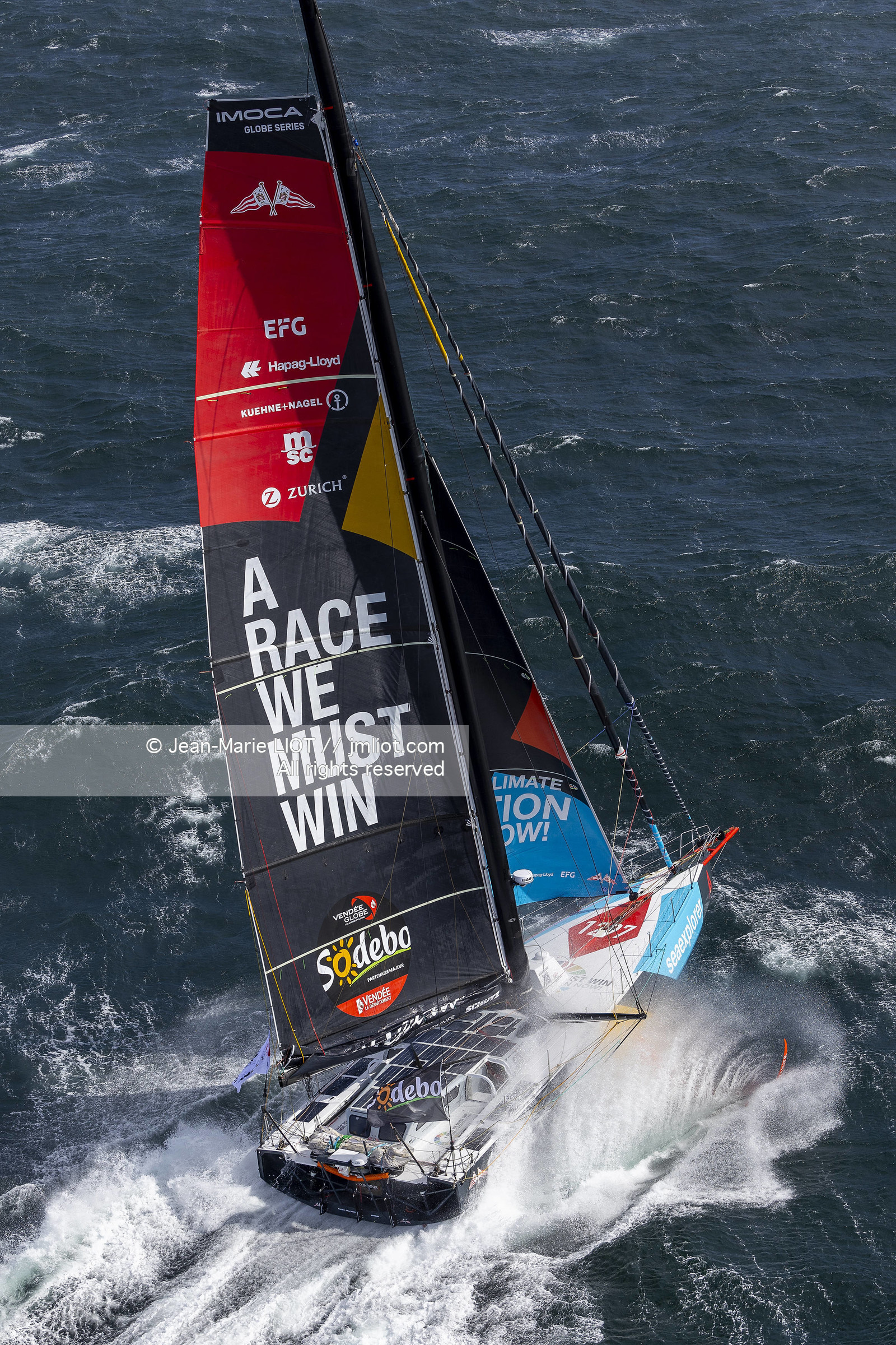 Boris HERRMANN 2024 - MALIZIA – SEAEXPLORER - VENDEE GLOBE 2024-2025