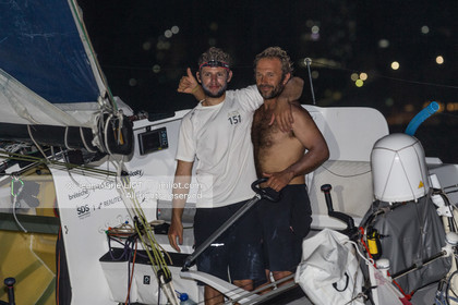 TRANSAT JACQUES VABRE 2017 - ARRIVEE