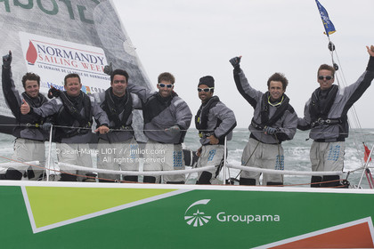 NORMANDY SAILING WEEK 2014