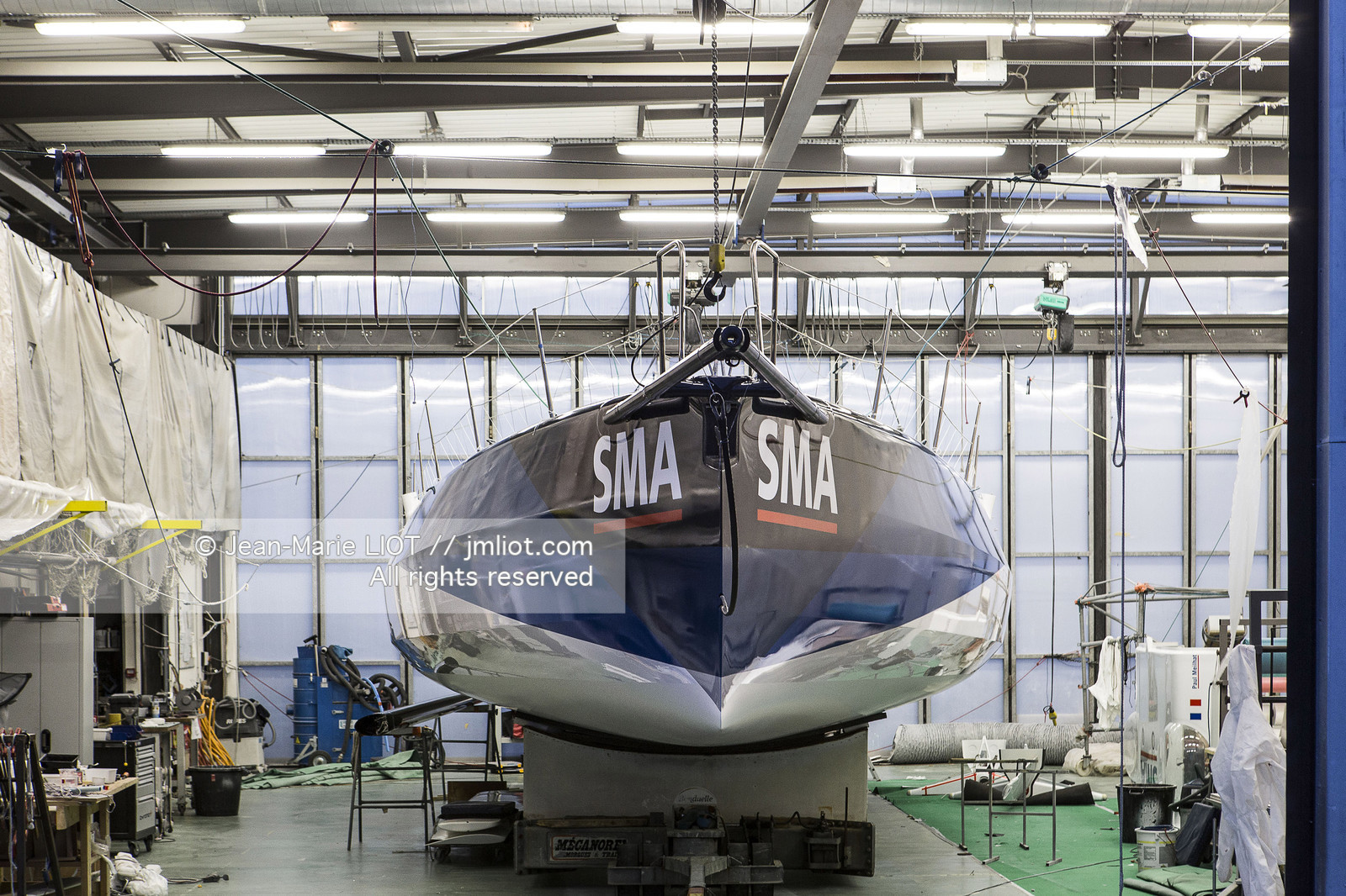 IMOCA SMA - PAUL MEILHAT