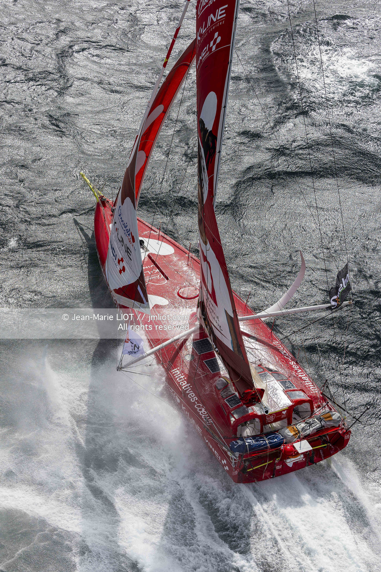 SAM DAVIES 2024 - IMOCA INITIATIVES COEUR - VENDEE GLOBE 2024-2025