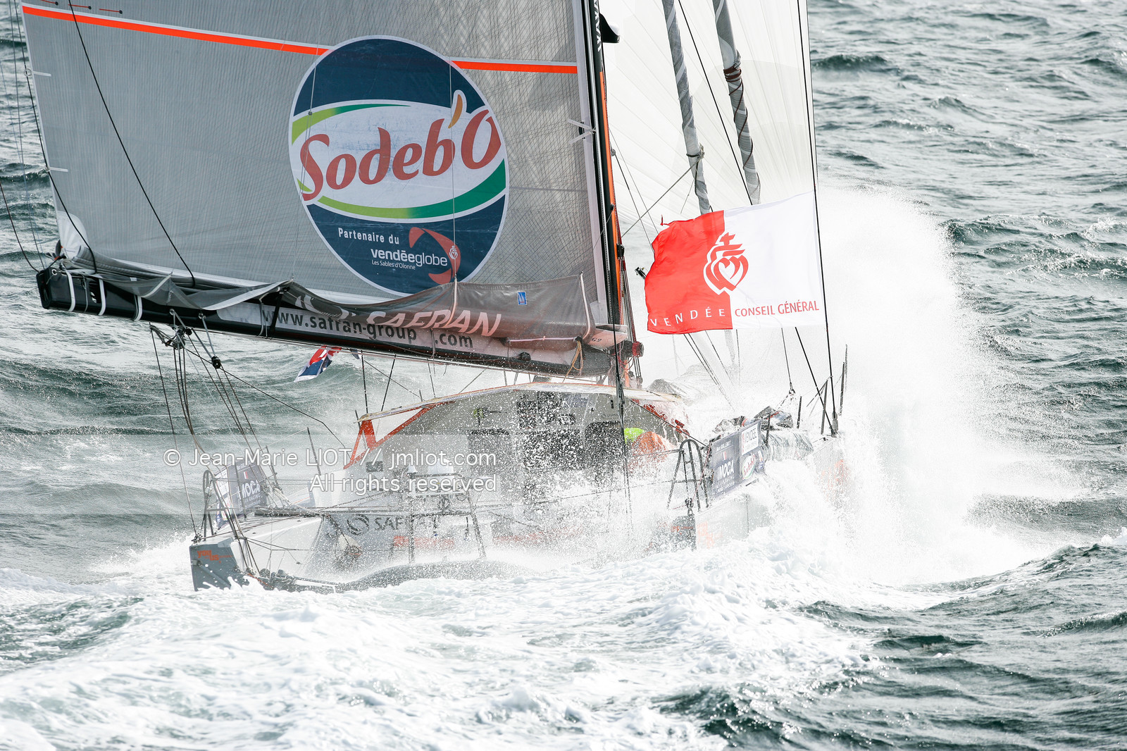 VENDEE GLOBE 2008 2009-BANQUE D'IMAGES