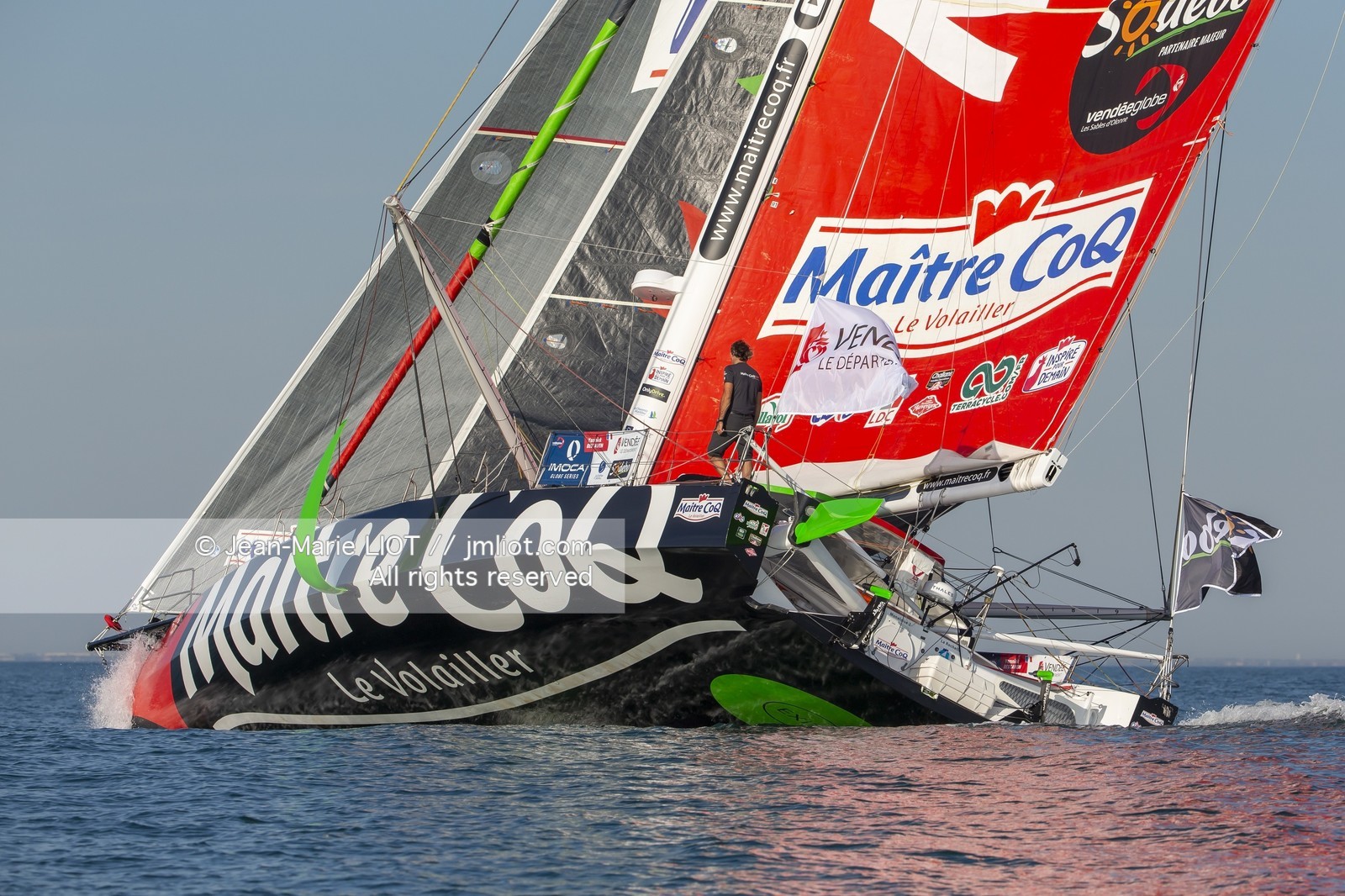 YANNICK BESTAVEN 2020 - IMOCA MAITRE COQ