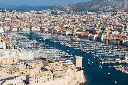 Bouche ru Rhone, Marseille