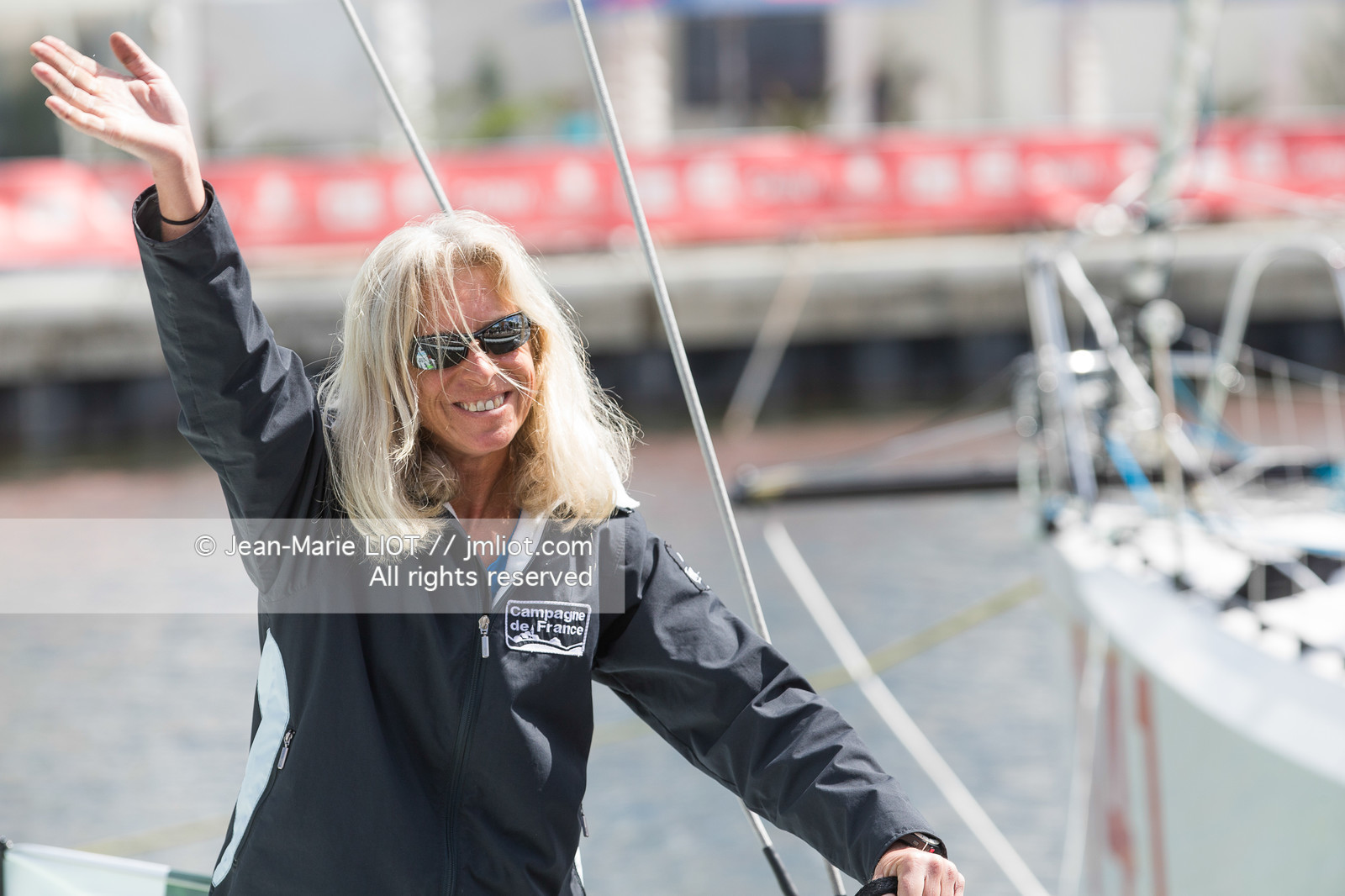 NORMANDY CHANNEL RACE 2017 - DEPART