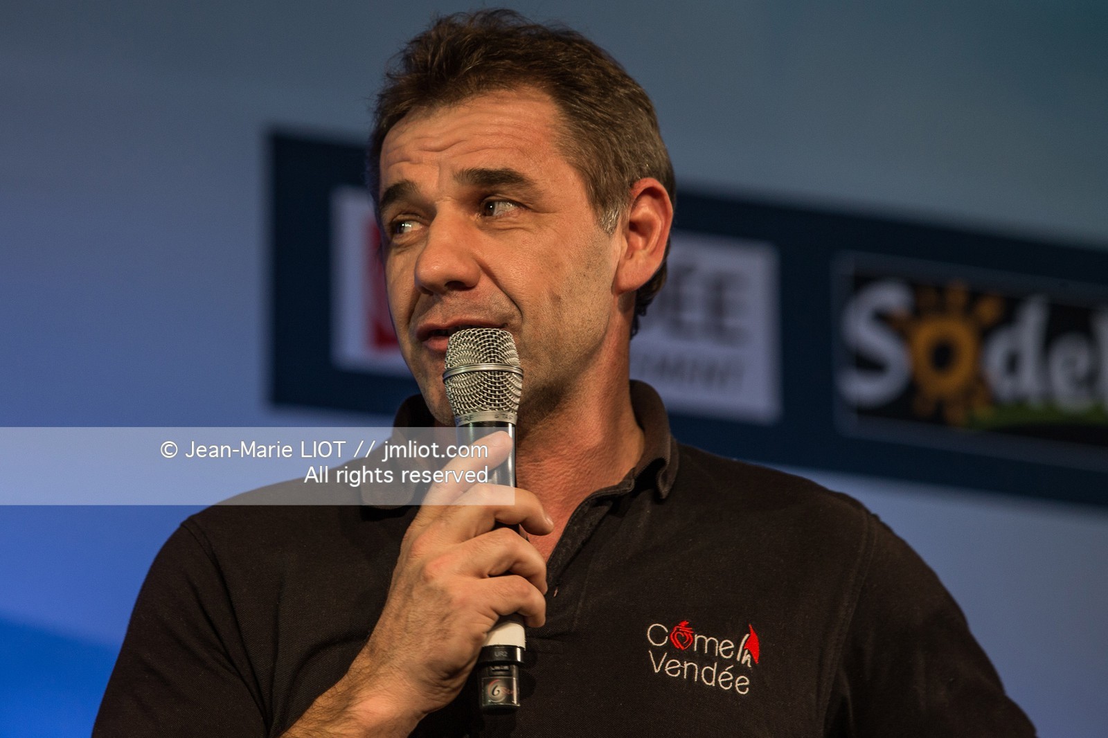 VENDEE GLOBE 2016 - CONFERENCE DE PRESSE PARIS