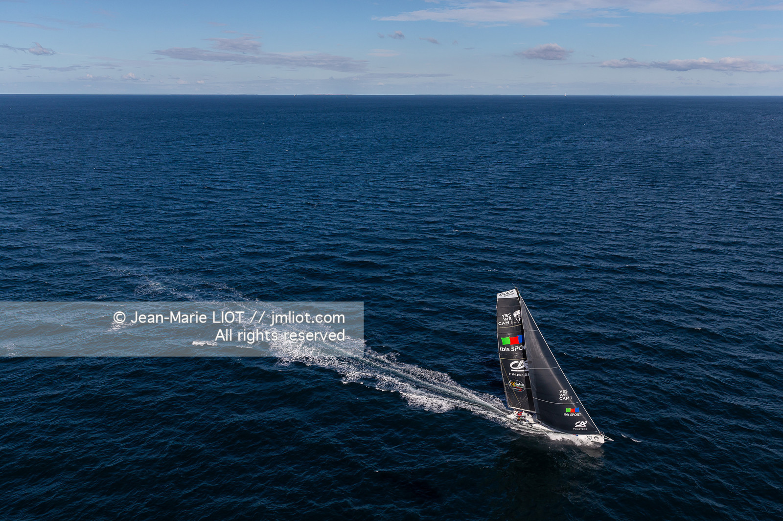 JEAN LE CAM 2020 - IMOCA YES WE CAM