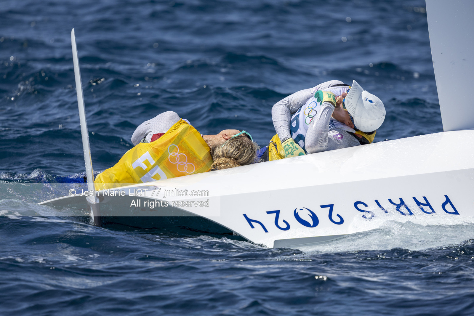 OLYMPIC GAMES - PARIS 2024 - SAILING - 20240802