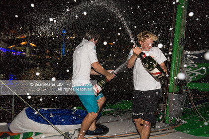 TRANSAT JACQUES VABRE 2017 - ARRIVEE