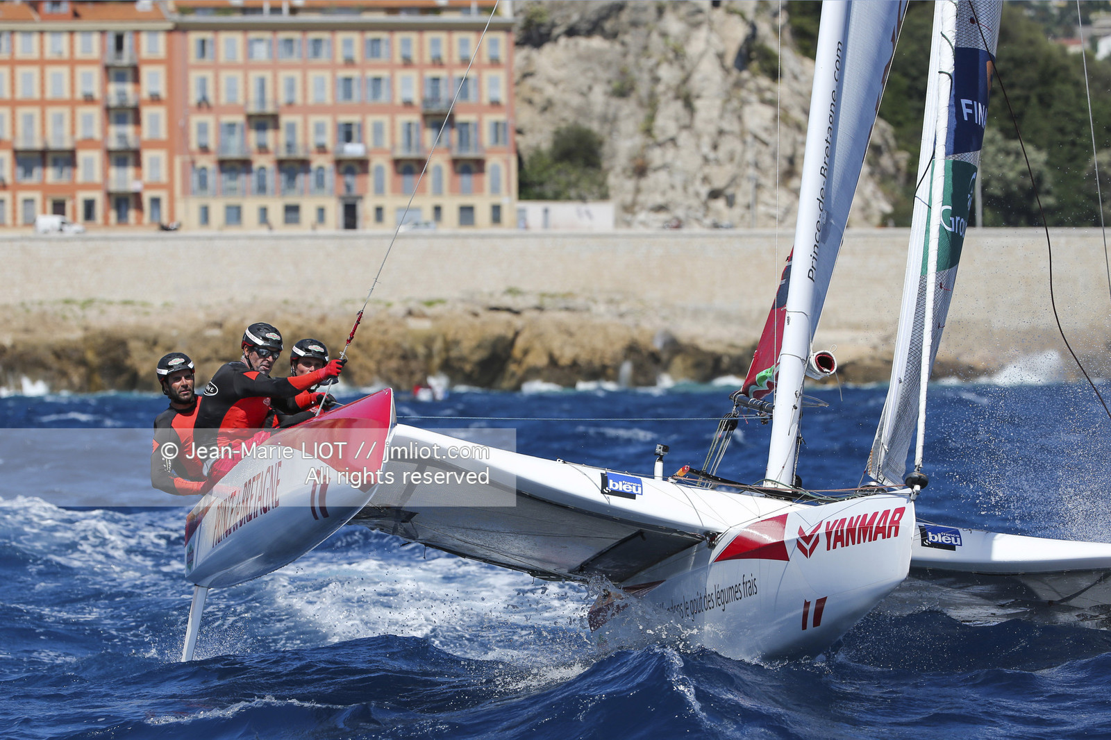 TOUR DE FRANCE A LA VOILE 2015