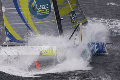 IMOCA - MACIF 2014 - BI RHUM AERIAL