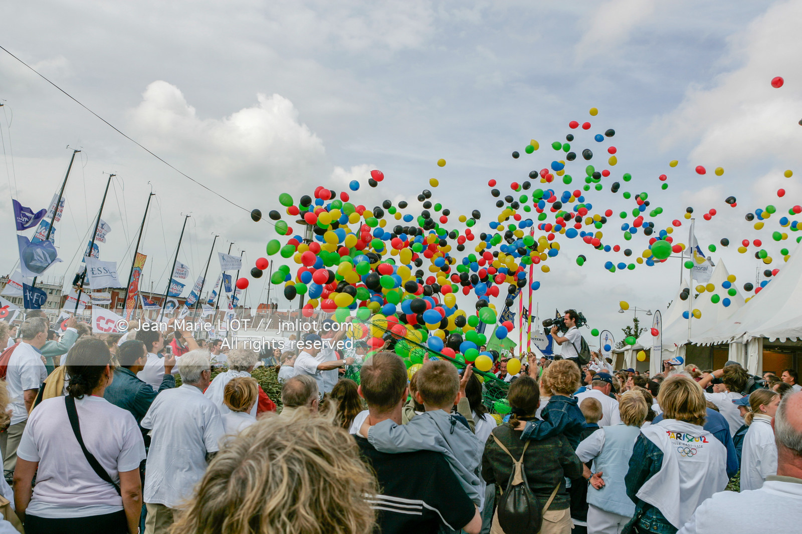 TOUR DE FRANCE A LA VOILE 2005.