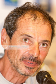 ROUTE DU RHUM 2010 - ARRIVEE DE MARC GUILLEMOT