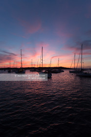 .Port-Cros, off Hyères in the department of Var, small island of 4 km long is a reserve of fauna and flora. Photo © Jean-Marie Liot