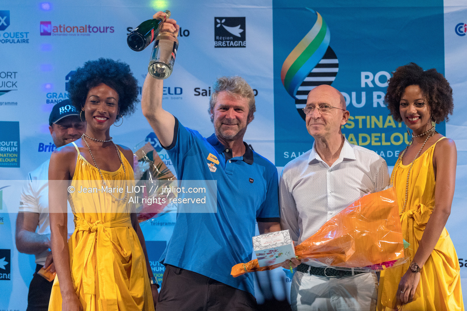 ROUTE DU RHUM 2018 - REMISE DES PRIX FIALE