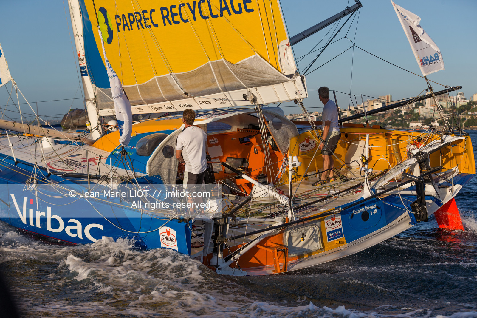 TRANSAT JACQUES VABRE 2017 - ARRIVEE