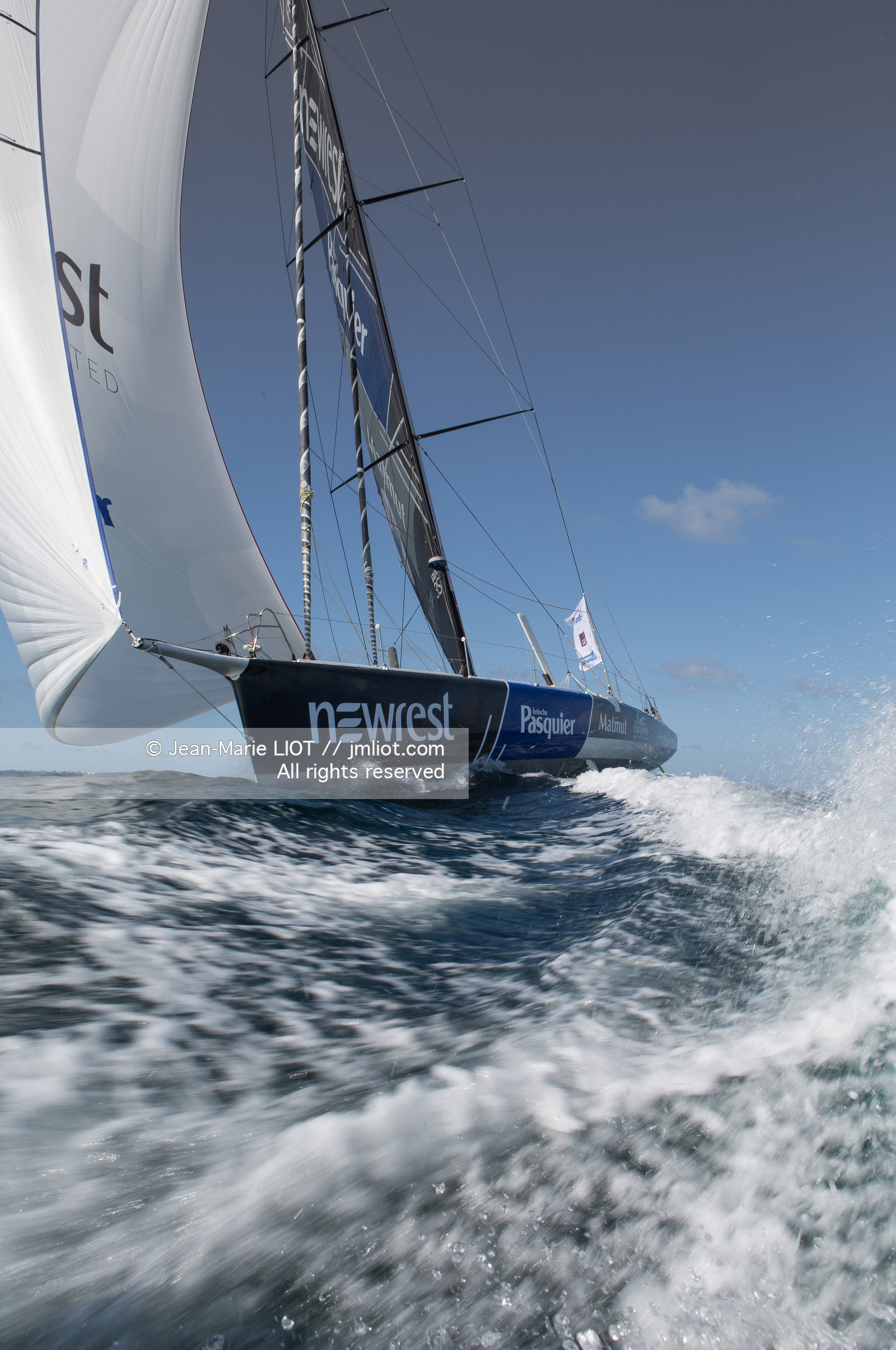 FABRICE AMEDEO - IMOCA NEWREST-BRIOCHE PASQUIER 2017 - TJV